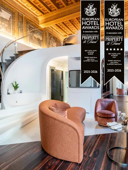 Luxury Hotels in Italy with Art, Sea & Architecture | ROMEO Collection