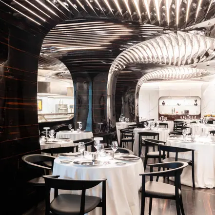 Michelin Restaurant Alain Ducasse ROMEO Roma 02 01