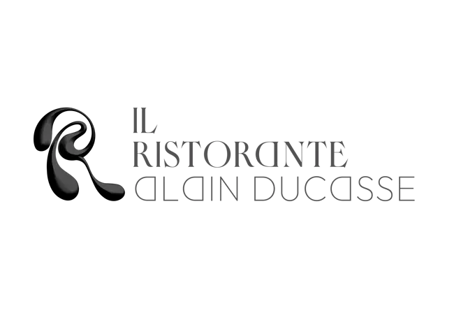 Ristorante Logo+Text 3D Positivo