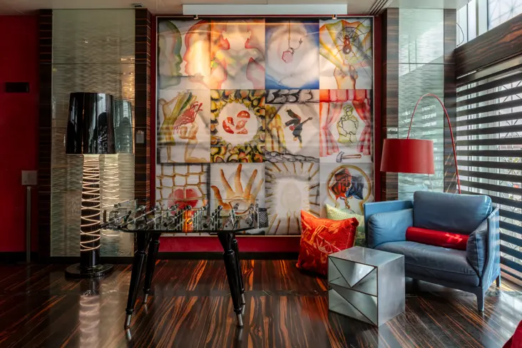 ROMEO Napoli Lobby (2)