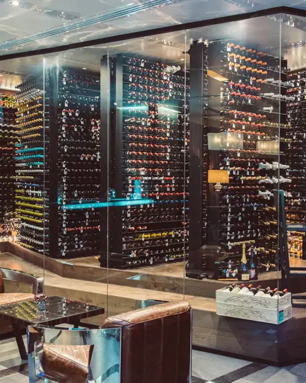 Edit Wine Cellar Vinoteca ROMEO Hotel Naples Italy On Concierge Text Beluga Cantina
