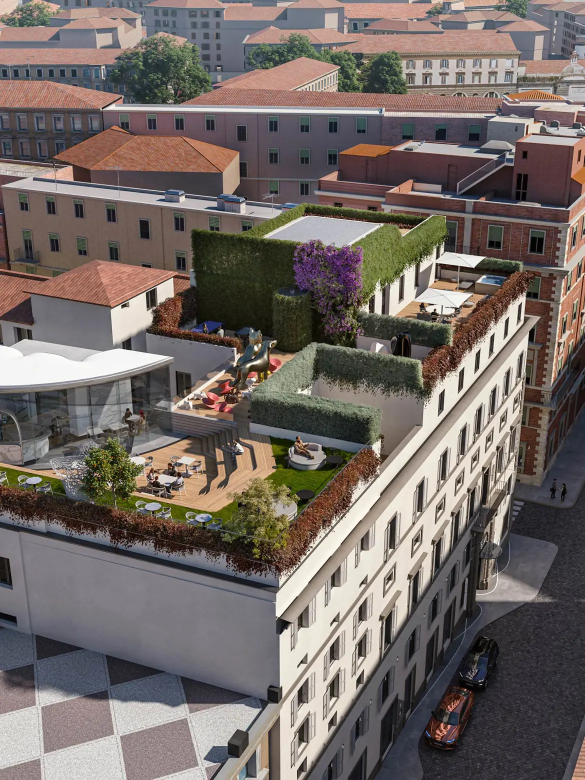 Il Ristorante Alain Ducasse Roma | ROMEO hotel Roma
