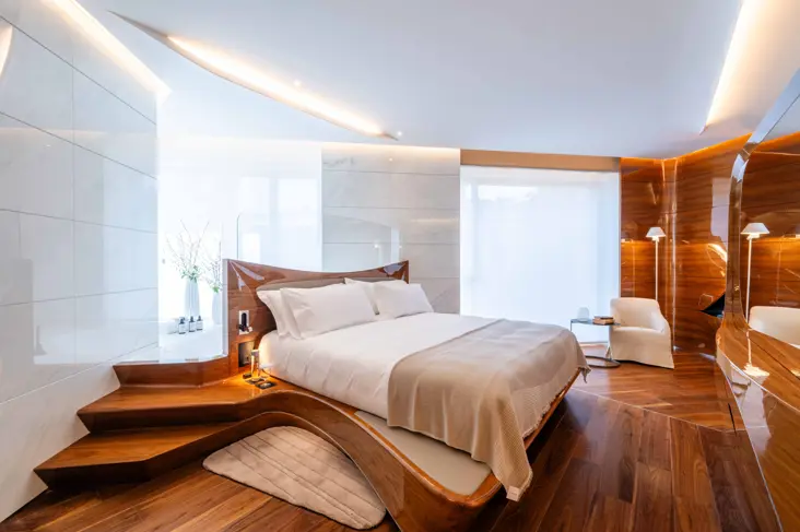 Hotel ROMEO Roma 7 Deluxe Room 04