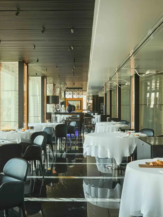 Colazione Il Ristorante Alain Ducasse Napoli_1