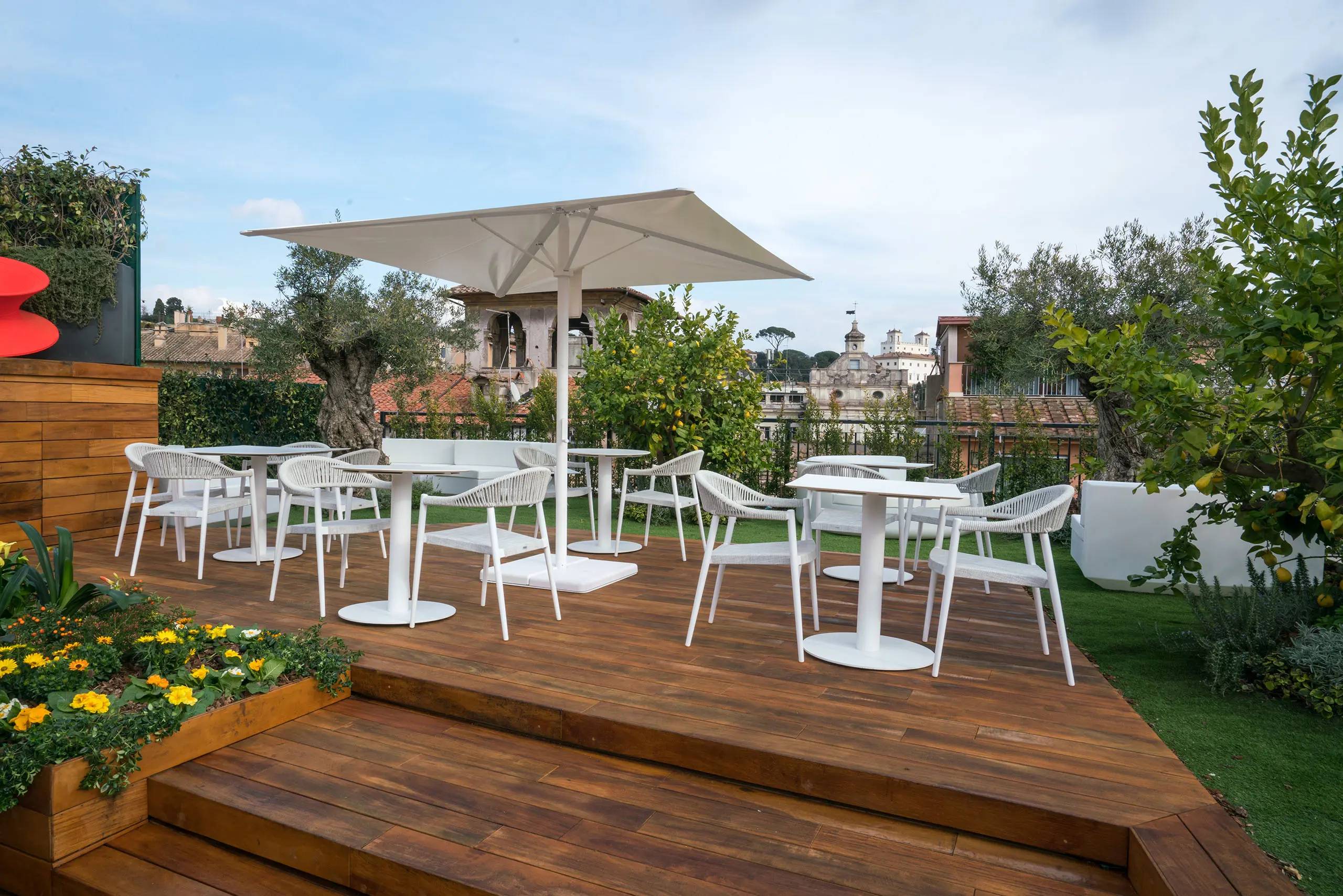 Il Ristorante Alain Ducasse Roma | ROMEO hotel Roma