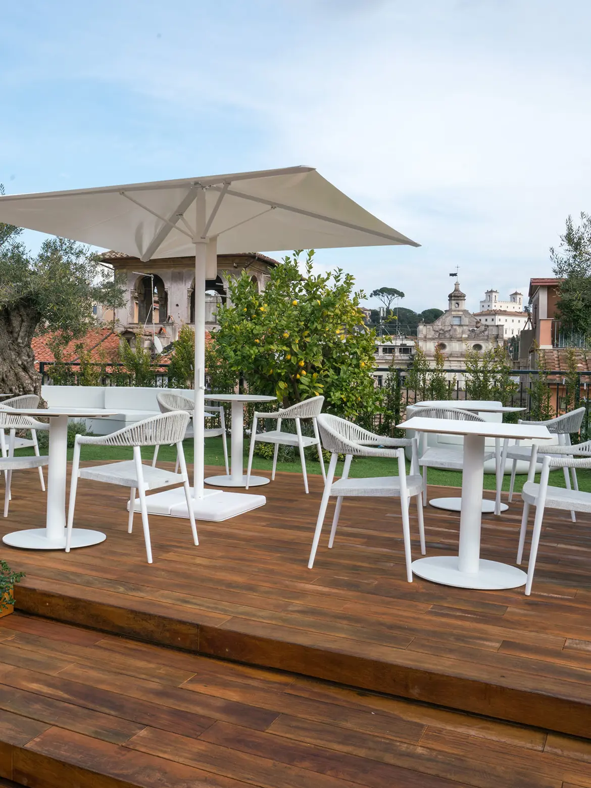 Il Ristorante Alain Ducasse Roma | ROMEO hotel Roma