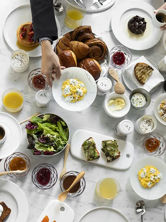 Breakfast Alain DUcasse ROMEO Hotel Roma breakfast-alain-ducasse-romeo-hotel-roma