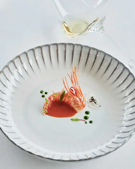 Michelin Star Restaurant Il Comandante ROMEO Hotel Naples Italy 00002