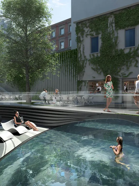 Set Roma Pool Hotel con SPA, centro benessere e cabine massaggio a Roma| SPA di lusso ...